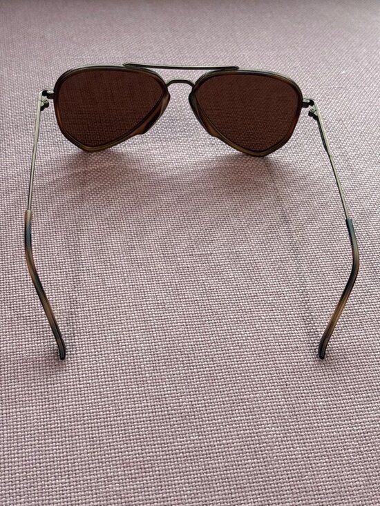 Sunski Astra Polarized Sunglasses in Tortoise Amber New Womens Sunnies main image 9